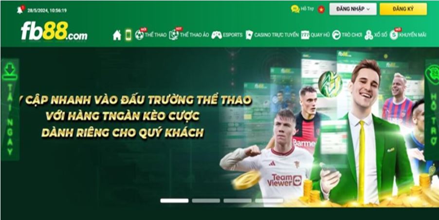 Hướng dẫn tham gia cá cược bóng đá tại FB88