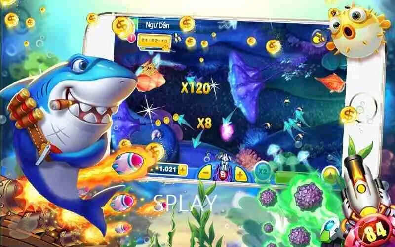 Các ưu điểm của trò chơi bắn cá tại cổng game FB88