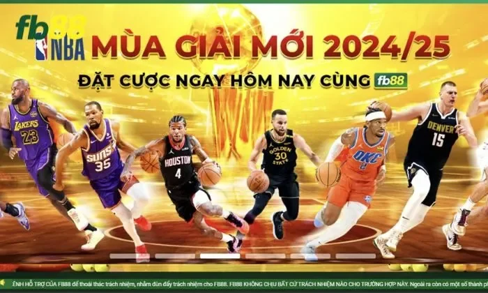 Đa dạng các môn thể thao cá cược thể thao tại nhà cái FB88