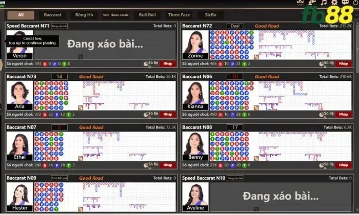 Một số siêu phẩm cá cược tại Club Queen FB88