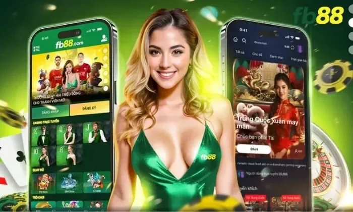 Đăng nhập Fb88 để tham gia trải nghiệm cá cược tại cổng game uy tín này