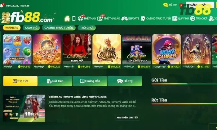 Điều khoản sử dụng khi tham gia cá cược tại FB88