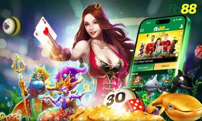FB88 cam kết mang đến trải nghiệm chơi game mượt mà cho cược thủ 
