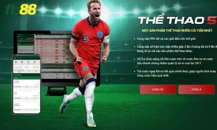 Hoàn trả mỗi ngày thể thao FB88 FB88 xứng đáng là điểm đến lý tưởng dành cho mọi game thủ