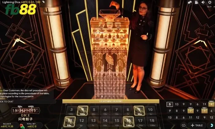 Luật chơi Lightning Dice FB88 dễ hiểu 
