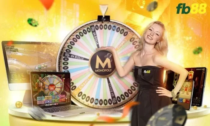 Khởi động vòng quay may mắn cùng Lucky Spin FB88