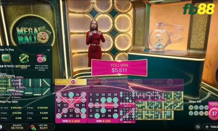Mega Ball FB88 Hướng dẫn cách tham gia chơi Mega Ball FB88