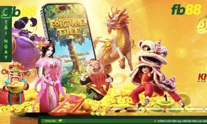 Nổ hũ FB88 Khám phá giao diện tối ưu và thân thiện của Nổ hũ FB88