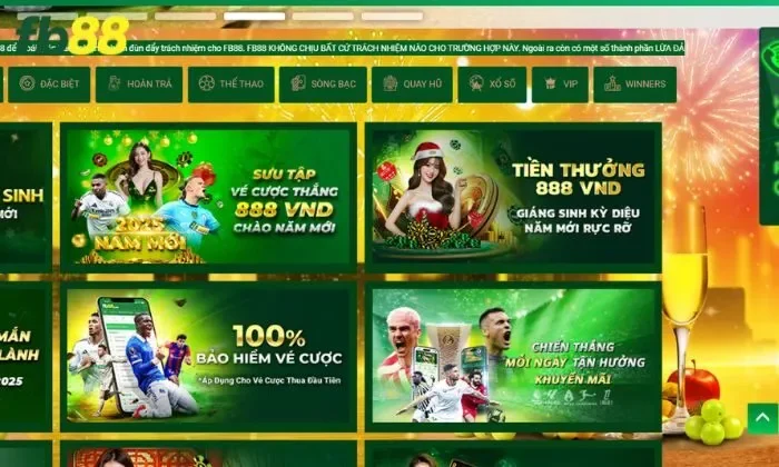 Chi tiết khuyến mãi sưu tập vé cược thắng 888 VNĐ chào năm mới FB88