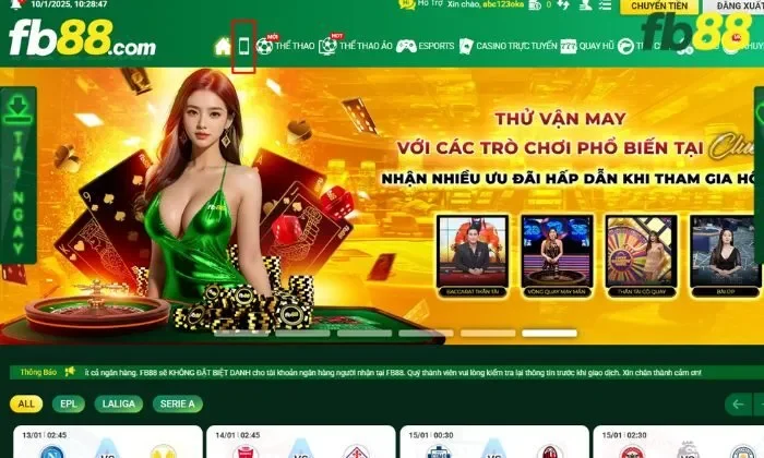Tải FB88 trên máy tính Người chơi cần đáp ứng các điều kiện để tải app FB88 thành công
