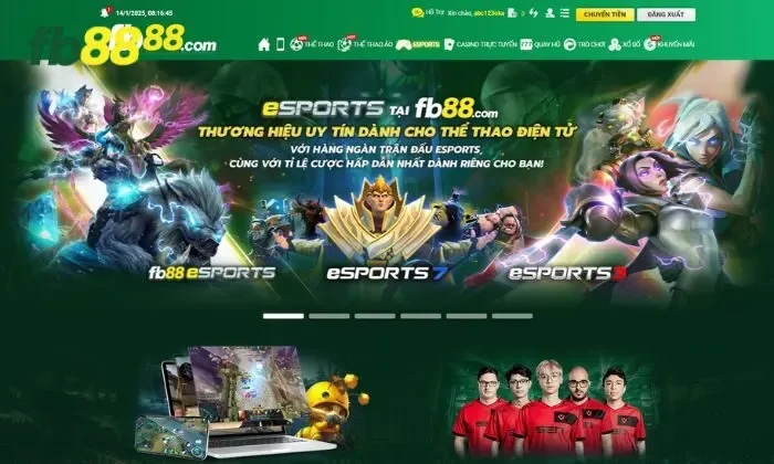 Thể thao eSports 7 FB88 sở hữu nhiều ưu điểm nổi bật