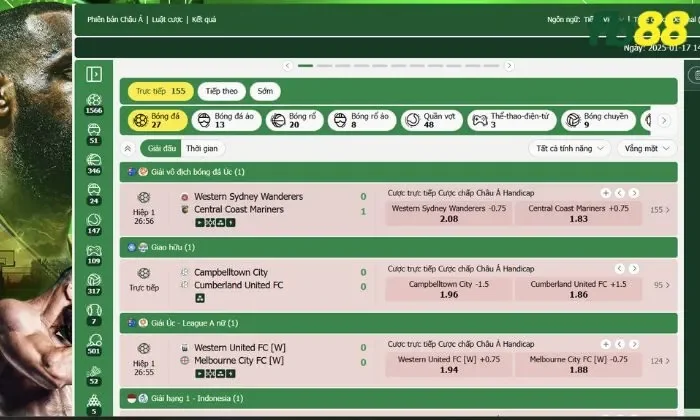 Cá cược FB88 ở muôn nơi, thuận tiện, nhanh chóng